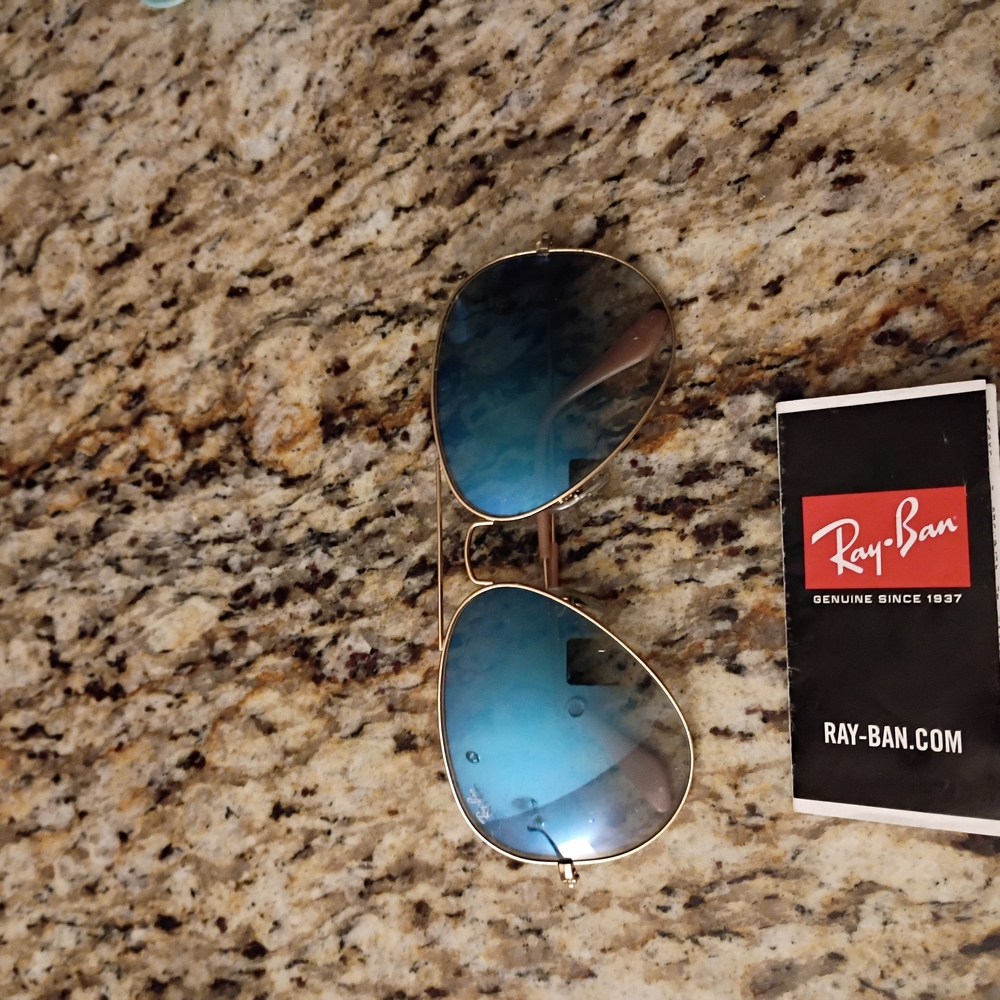 Ray-Ban Aviator Sunglasses Unisex